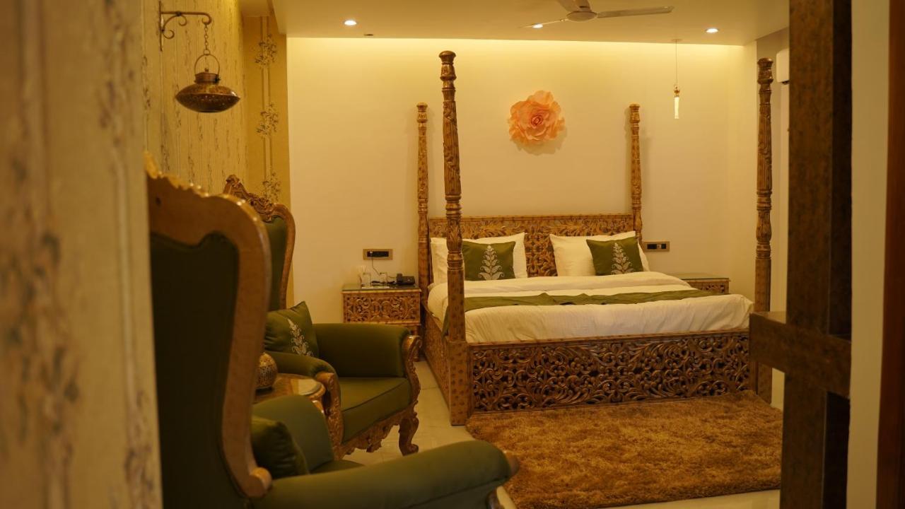Hotel Saheb'S Castle Mcleodganj McLeod Ganj Exterior foto